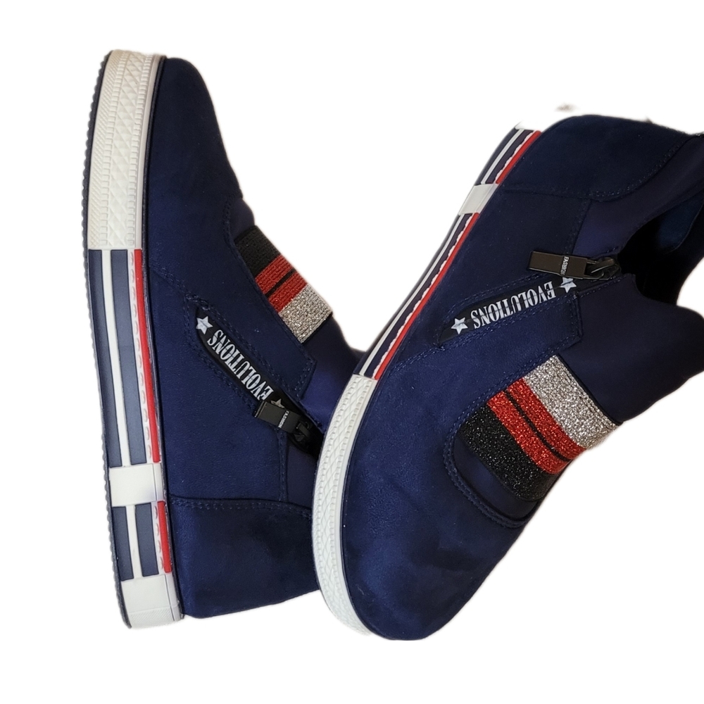 Women shoes size 9.5US color Blue Buy 2, get the third one free